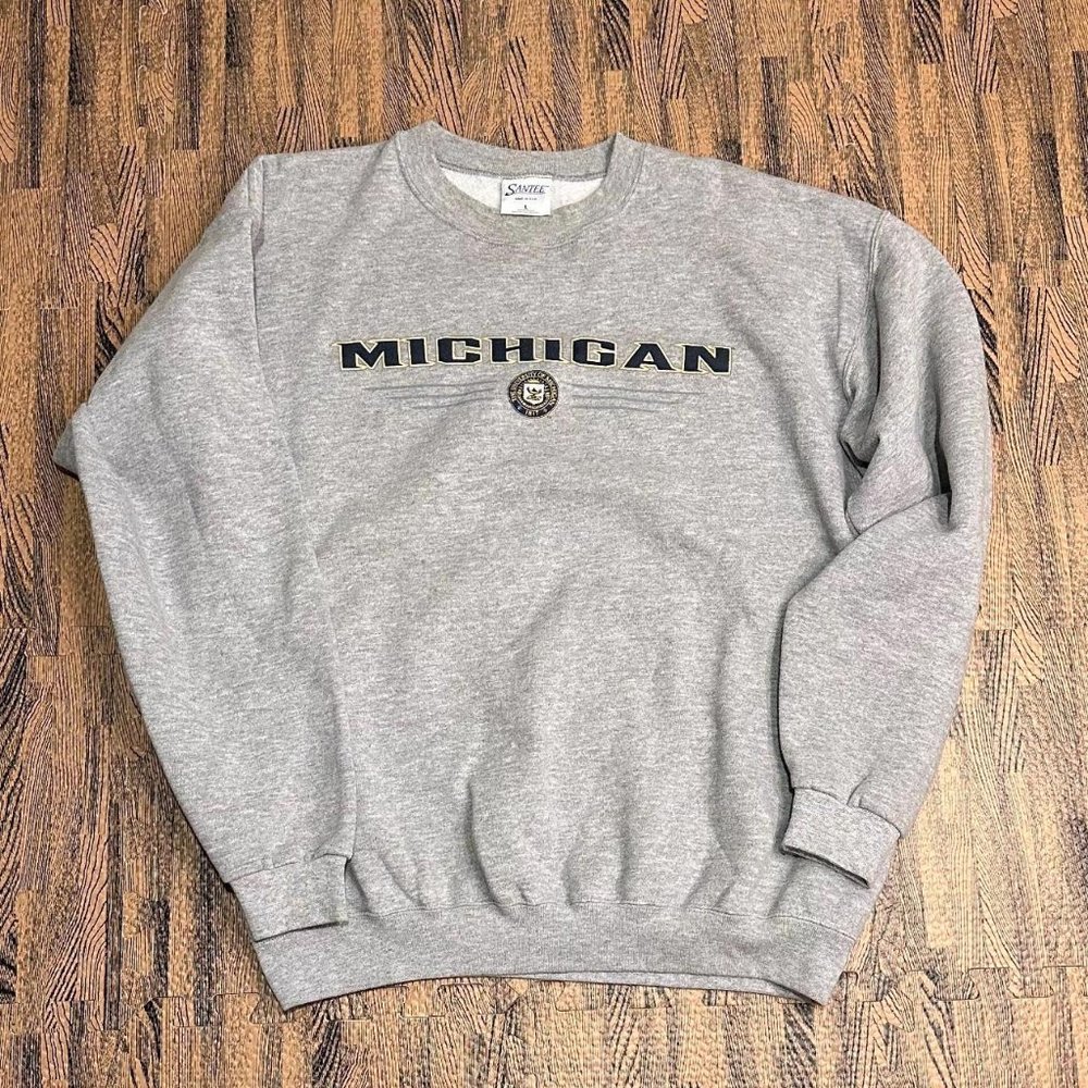 Vintage University of Michigan Sweater Made in USA